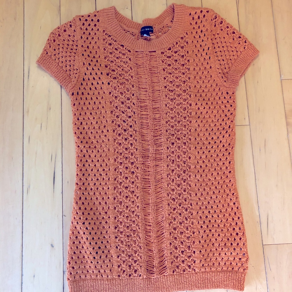 Orange shirt